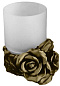 Стакан Art&Max Rose AM-0091D-B