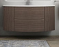 Тумба с раковиной из искусственного мрамора для ванной комнаты Cezares Eden 91 см Rovere scuro Soft