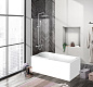 Душевая шторка на ванну BELBAGNO UNO-V-1-80/150-C-Cr