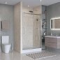 Душевая дверь BELBAGNO MARINO-2-BF-1-110-C-CR