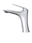 Смеситель для раковины однорычажный, без донного клапана CEZARES МЕТАУРО (METAURO) METAURO-LS-01-W0 хром