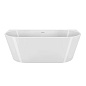 Ванна акриловая пристенная Belbagno BB710-1700-800