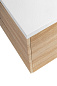 Тумба с раковиной подвесная BelBagno Marino 1200, Rovere Bianco, 1200x450x500, MARINO-1200-2C-SO-WO-P/BB1200/450-LV-MR-PR