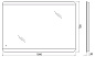 Зеркало BelBagno SPC-CEZ-1000-700-LED-TCH