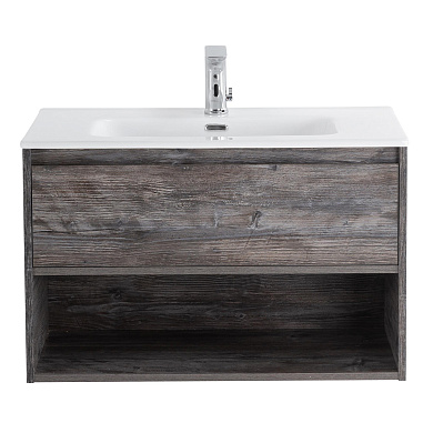 Тумба с раковиной подвесная Belbagno KRAFT 800, Pino Pasadena, 800x460x500, KRAFT-800-1C-SO-PP/BB800ETL