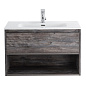 Тумба с раковиной подвесная Belbagno KRAFT 800, Pino Pasadena, 800x460x500, KRAFT-800-1C-SO-PP/BB800ETL