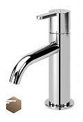 Смеситель для раковины CEZARES LEAF-LSM2-SS
