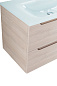Тумба с раковиной подвесная Belbagno ETNA 900, Rovere Grigio, 910х460х515, ETNA-900-2C-SO-RG-P/BB910/465-LV-VTR-BL