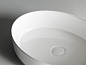 Умывальник чаша накладная овальная Ceramica Nova Element 550*400*140мм