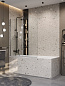 Ванна из искусственного камня Solid Surface встраиваемая CEZARES CZR-ECO-170-70-46-SSB белая, матовая