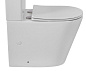 Чаша унитаза безободкового со смывом Торнадо BelBagno FLAY-TOR BB2149CP-TOR/SC