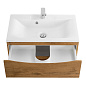 Тумба с раковиной подвесная BelBagno Marino 750, Rovere Nature, 750x450x500, MARINO-750-2C-SO-RN-P/BB750/450-LV-MR-PR
