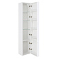 Колонна подвесная BELBAGNO ETNA-M-1500-2A-SO-BL-L Bianco Lucido, 150 см