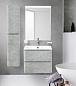 Тумба подвесная с раковиной из литьевого мрамора BelBagno ALBANO 70 Cemento Verona Grigio