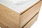Тумба с раковиной подвесная Belbagno KRAFT 700, Rovere Nebrasca Nature, 710х460х515, KRAFT-700-2C-SO-RNN/BB700ETL