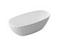 Ванна из искусственного камня Solid Surface CEZARES БЕЛЛАДЖО (BELLAGIO) CZR-BELLAGIO-170-80-56-SSB