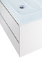 Тумба с раковиной подвесная Belbagno KRAFT 900, Bianco Opaco, 910х460х515, KRAFT-900-2C-SO-BO/BB910/465-LV-VTR-BL