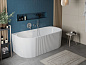 Ванна акриловая пристенная Belbagno BB713-1700-800