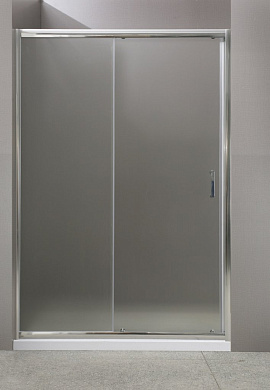 Душевая дверь в нишу BELBAGNO UNO-BF-1-140-C-Cr