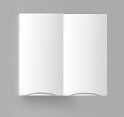 Шкаф подвесной, Belbagno Fly-Marino 700х300х750, Bianco Lucido, FLY-MARINO-700-2A-SC-BL-P