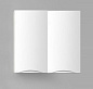 Шкаф подвесной, Belbagno Fly-Marino 700х300х750, Bianco Lucido, FLY-MARINO-700-2A-SC-BL-P