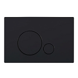 Кнопка смыва BelBagno SFERA BB017-SR-NERO.M