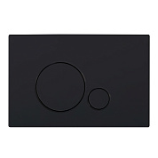 Кнопка смыва BelBagno SFERA BB017-SR-NERO.M