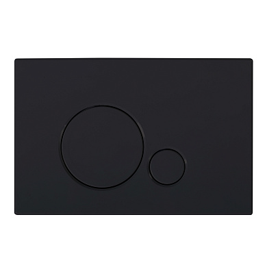 Кнопка смыва BelBagno SFERA BB017-SR-NERO.M