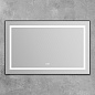 Зеркало BelBagno SPC-KRAFT-1085-685-TCH-WARM-NERO