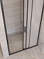 Душевая дверь BelBagno UNO-195-BF-3-100-P-NERO