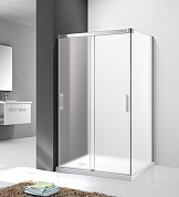 Душевой уголок CEZARES TANDEM-SOFT-AH-2-120/90-P-Cr-R