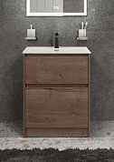 Тумба напольная с раковиной BelBagno KRAFT39-500, KRAFT39-500/390-2C-PIA-RT/BB500/390ETL