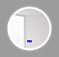 Зеркало BelBagno SPC-RNG-800-LED-TCH-RAD