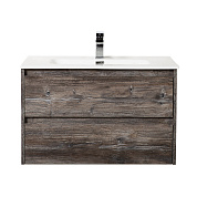 Тумба с раковиной подвесная Belbagno KRAFT 1000, Pino Pasadena, 1010х460х515, KRAFT-1000-2C-SO-PP/LOV-1000-LVB