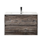 Тумба с раковиной подвесная Belbagno KRAFT 1000, Pino Pasadena, 1010х460х515, KRAFT-1000-2C-SO-PP/LOV-1000-LVB