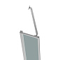Душевой уголок BelBagno LUCE-A-22-80+30-C-Cr