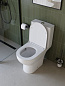 Унитаз-компакт  с сиденьем и смывом ТОРНАДО BelBagno УЮТ (LOUNGE-TOR-2) BB2802CP/T-TOR/SC