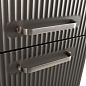 Шкаф подвесной BelBagno DUE-1500-2A-SC-GM-P+RS333MBSN.4/160