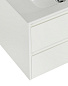 Тумба с раковиной подвесная Belbagno KRAFT 900, Bianco Opaco, 910х460х515, KRAFT-900-2C-SO-BO/BB900ETL