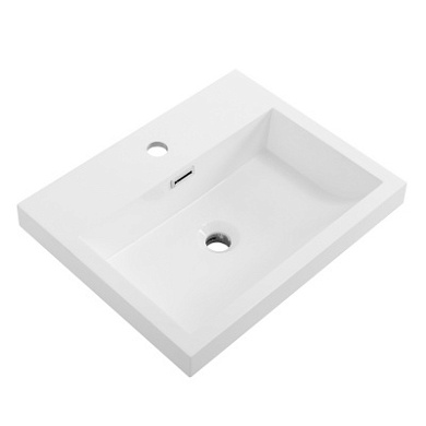 Раковина из искусственного мрамора BelBagno 50 см BB-500-PM-LVB