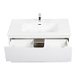 Тумба с раковиной подвесная Belbagno ETNA 800, Bianco Lucido, 810х460х515, ETNA-800-2C-SO-BL-P/BB800ETL