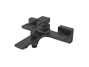 Смеситель для ванны и душа BELBAGNO LUCE LUC-VAS-NERO