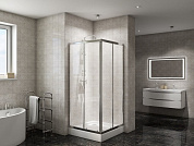 Душевой уголок BELBAGNO DUE-A-2-90-C-Cr