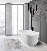 Ванна акриловая отдельностоящая Belbagno BB416-1700-800
