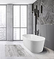 Ванна акриловая отдельностоящая Belbagno BB416-1700-800
