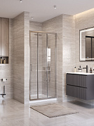 Душевая дверь BelBagno UNO-195-BF-3-100-C-Cr
