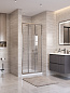 Душевая дверь BelBagno UNO-195-BF-3-90-C-Cr