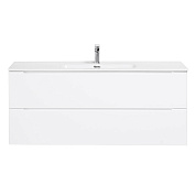 Тумба с раковиной подвесная Belbagno ETNA 1200, Bianco Lucido, 1010х460х515, ETNA-1200-2C-SO-BL-P/BB1200ETL