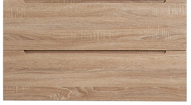 ETNA База под раковину с двумя выкатными ящиками, Rovere Bianco, 1010х460х515, ETNA-1000-2C-SO-WO-P