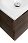Тумба с раковиной подвесная Belbagno ETNA 500, Rovere Moro, 496x392x400, ETNA-500-1A-SO-RW-P-R/BB1923-500